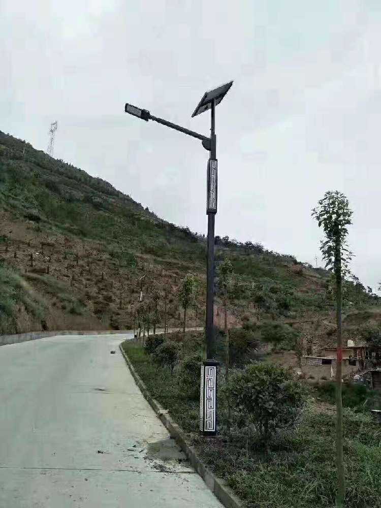 多伦县仿古太阳能路灯
